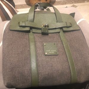 Henri Bendal Hunter Green Backpack